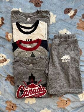 Roots Boys Size XL (11–12) Bundle 5 pcs | Like New | Clean